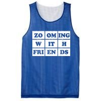 Zooming With Friends Mesh Reversible Basketball Jersey Tank