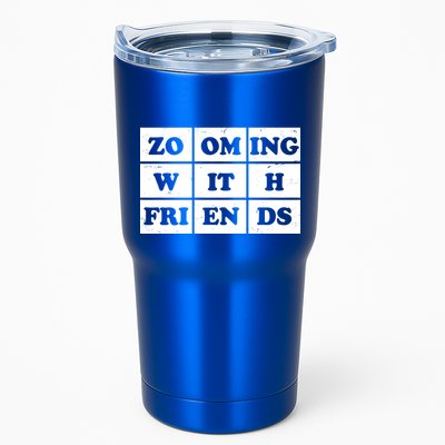 Zooming With Friends Tumbler