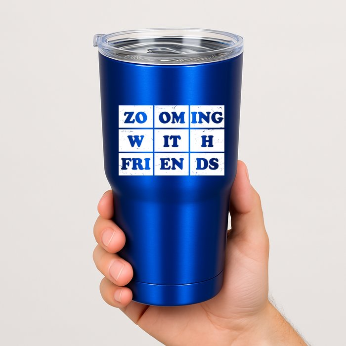 Zooming With Friends Tumbler