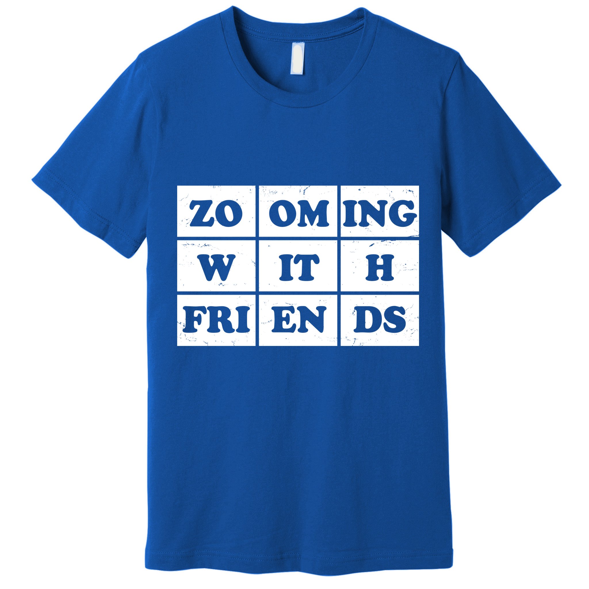 Zooming With Friends Premium T-Shirt