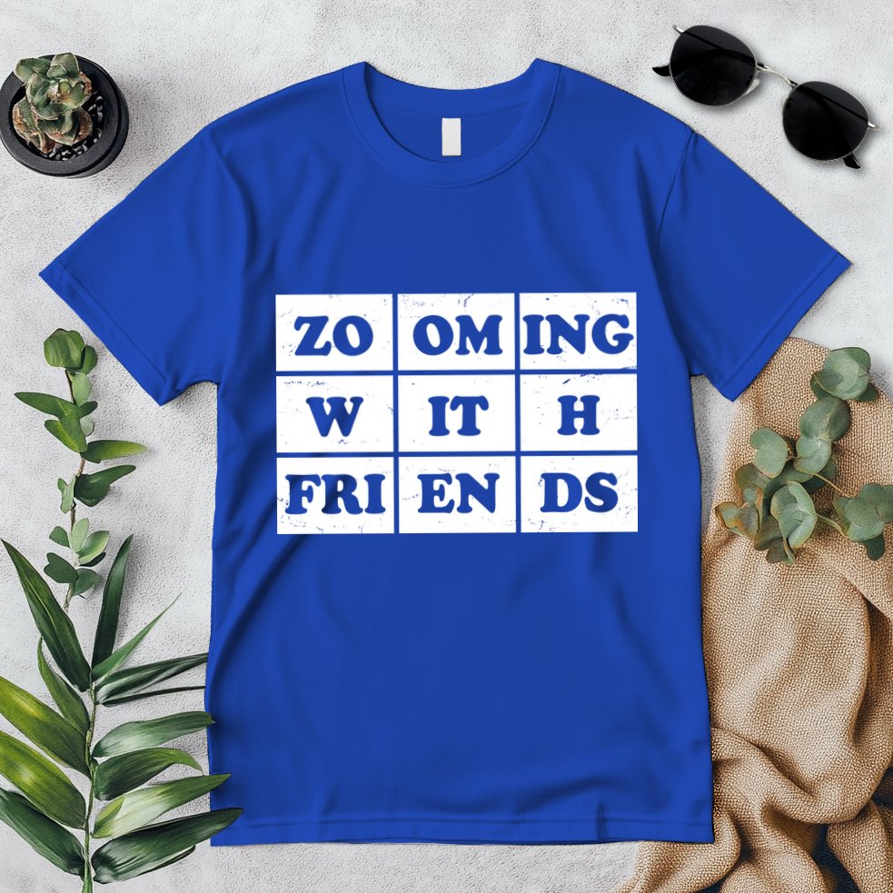 Zooming With Friends Premium T-Shirt