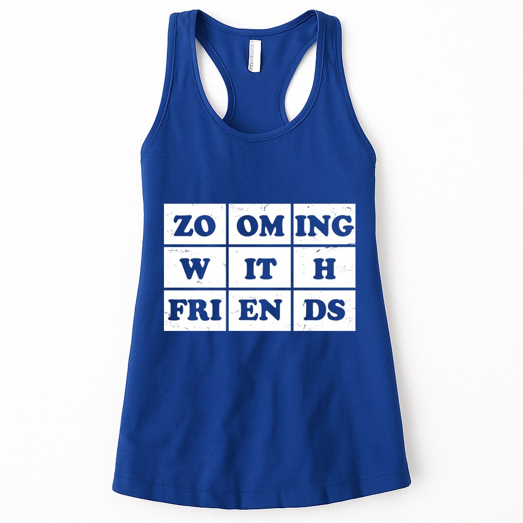 Zooming With Friends Womens Tank Top
