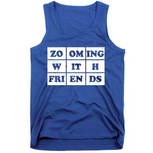 Zooming With Friends Tank Top