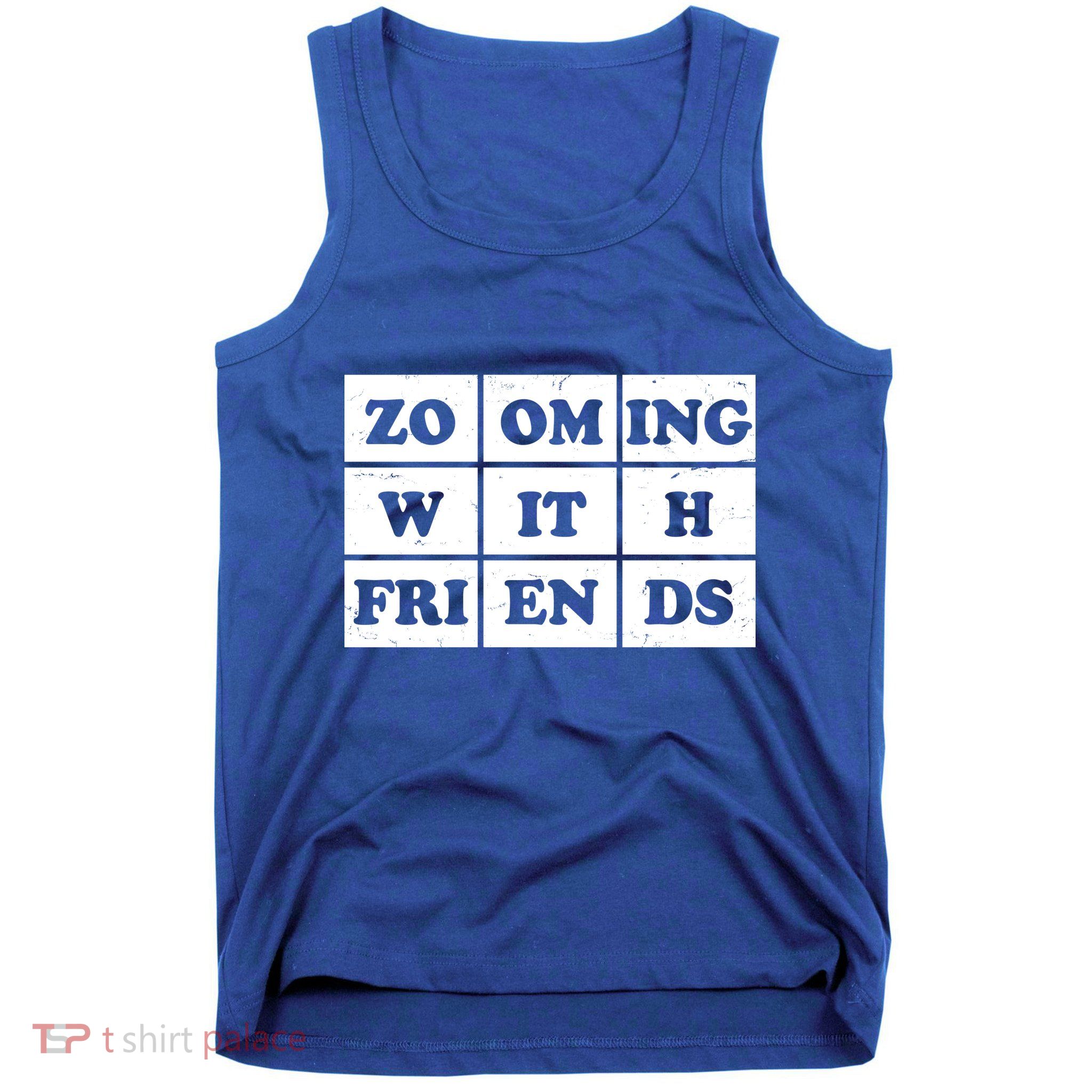 Zooming With Friends Tank Top