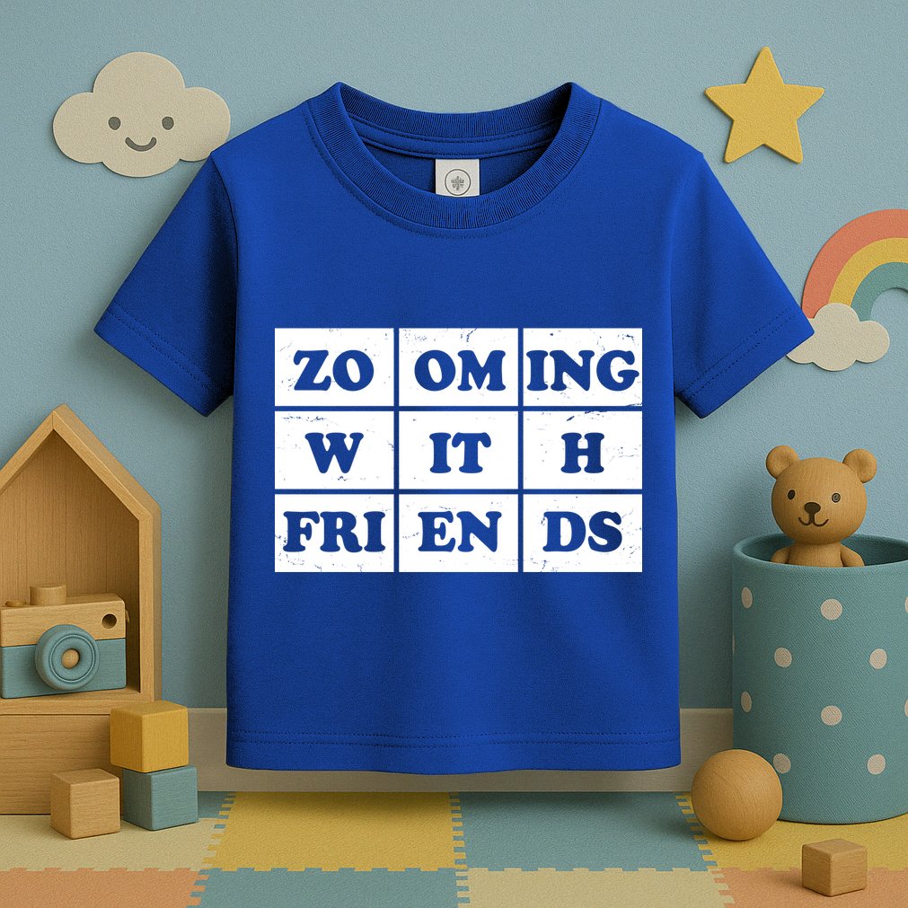 Zooming With Friends Toddler T-Shirt