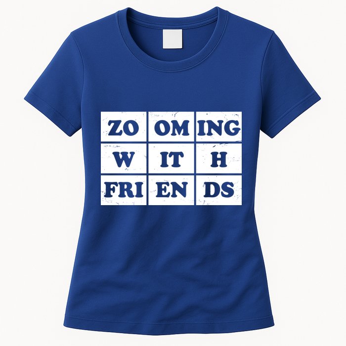 Zooming With Friends Womens T-Shirt