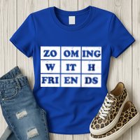 Zooming With Friends Womens T-Shirt