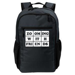 Zooming With Friends Daily Commute Backpack