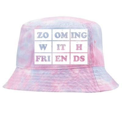 Zooming With Friends Tie-Dyed Bucket Hat