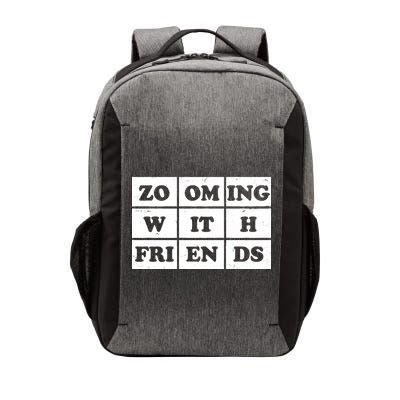 Zooming With Friends Vector Backpack