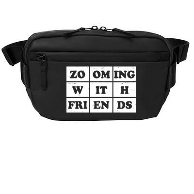 Zooming With Friends Crossbody Pack