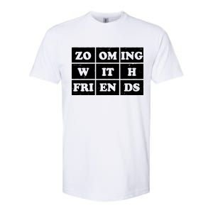 Zooming With Friends Softstyle CVC T-Shirt