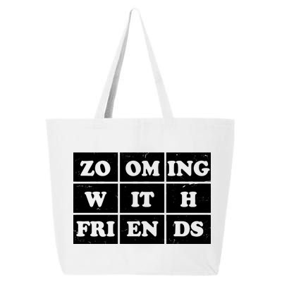 Zooming With Friends 25L Jumbo Tote