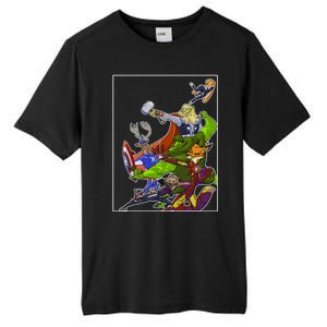 Zootopia Superheroes Avenge Tall Fusion ChromaSoft Performance T-Shirt