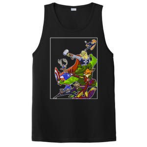 Zootopia Superheroes Avenge PosiCharge Competitor Tank