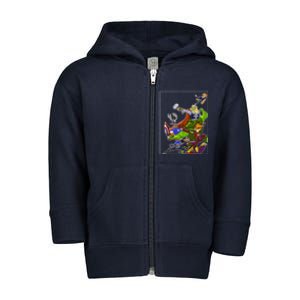 Zootopia Superheroes Avenge Toddler Zip Fleece Hoodie