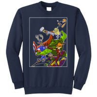 Zootopia Superheroes Avenge Sweatshirt