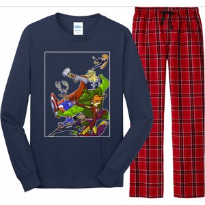 Zootopia Superheroes Avenge Long Sleeve Pajama Set