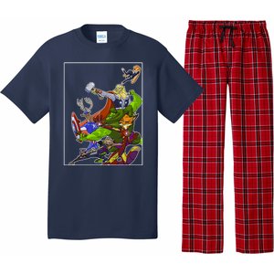 Zootopia Superheroes Avenge Pajama Set