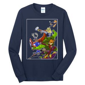 Zootopia Superheroes Avenge Tall Long Sleeve T-Shirt