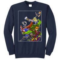 Zootopia Superheroes Avenge Tall Sweatshirt