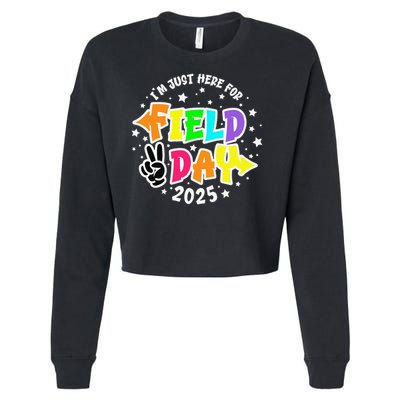 Zone Of Regulation For School Counselor Mental Health Cropped Pullover Crew