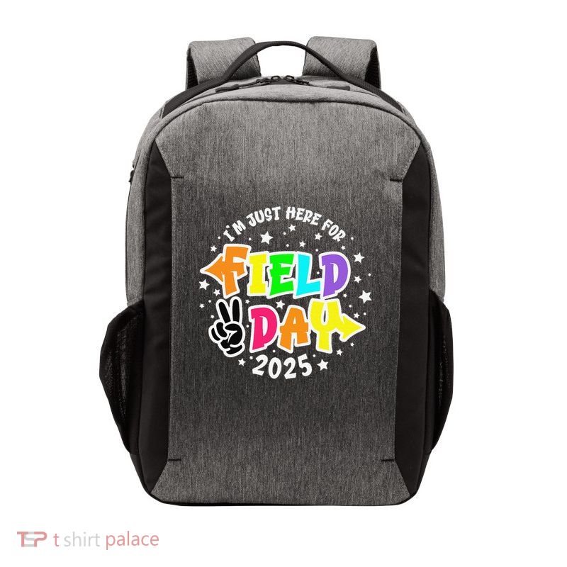 Zone Of Regulation For School Counselor Mental Health Vector Backpack