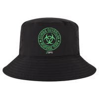 Z Ops Zombie Outbreak Response Team Cool Comfort Performance Bucket Hat