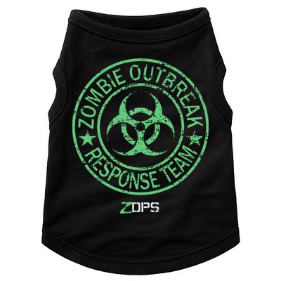Z Ops Zombie Outbreak Response Team Doggie Tank