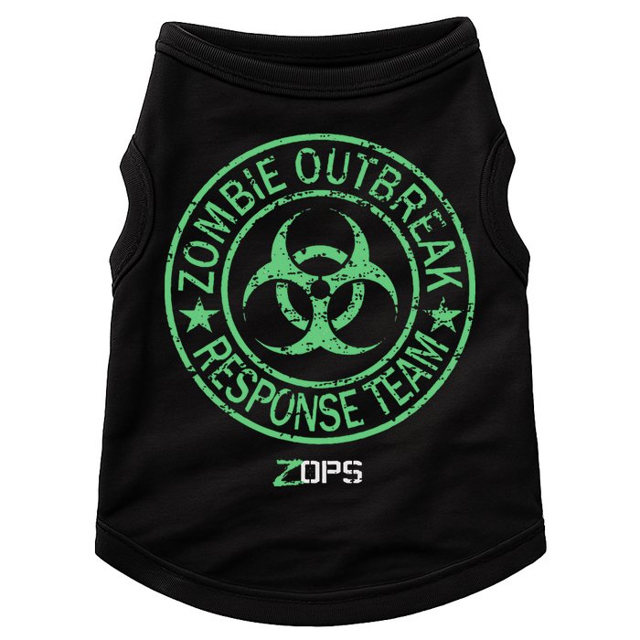 Z Ops Zombie Outbreak Response Team Doggie Tank