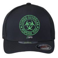 Z Ops Zombie Outbreak Response Team Flexfit Unipanel Trucker Cap