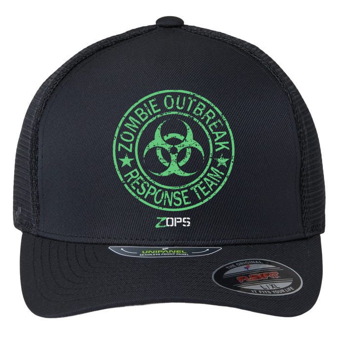 Z Ops Zombie Outbreak Response Team Flexfit Unipanel Trucker Cap