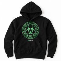 Z Ops Zombie Outbreak Response Team Hoodie