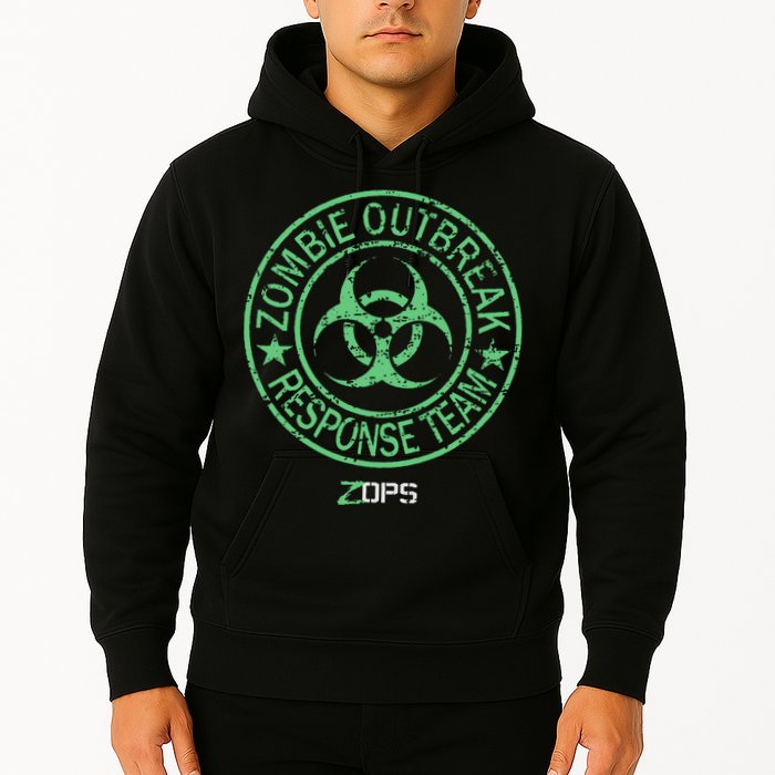 Z Ops Zombie Outbreak Response Team Hoodie
