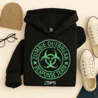 Z Ops Zombie Outbreak Response Team Hoodie