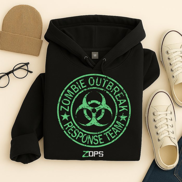 Z Ops Zombie Outbreak Response Team Hoodie