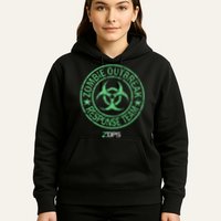 Z Ops Zombie Outbreak Response Team Hoodie