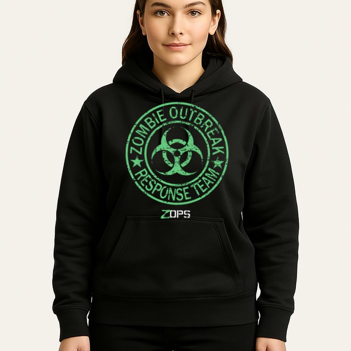Z Ops Zombie Outbreak Response Team Hoodie