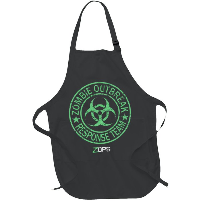 Z Ops Zombie Outbreak Response Team Apron