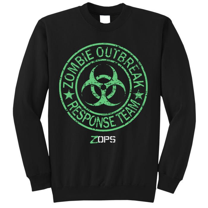 Z Ops Zombie Outbreak Response Team Sweatshirt