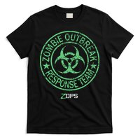 Z Ops Zombie Outbreak Response Team T-Shirt