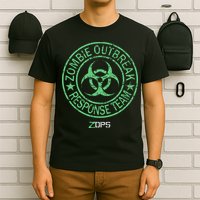 Z Ops Zombie Outbreak Response Team T-Shirt