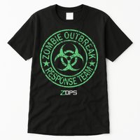 Z Ops Zombie Outbreak Response Team Tall T-Shirt