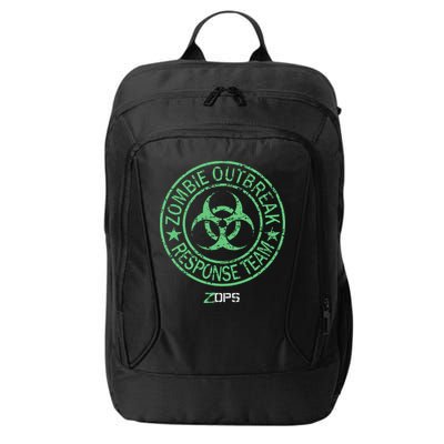 Z Ops Zombie Outbreak Response Team City Backpack