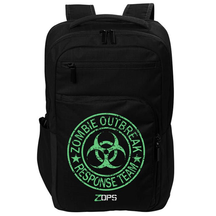 Z Ops Zombie Outbreak Response Team Impact Tech Backpack