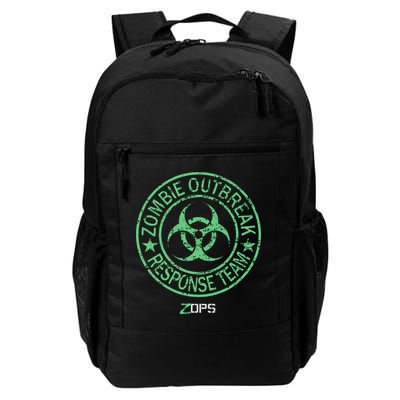 Z Ops Zombie Outbreak Response Team Daily Commute Backpack
