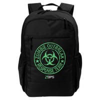 Z Ops Zombie Outbreak Response Team Backpack