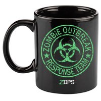 Z Ops Zombie Outbreak Response Team 11oz C Handle Ceramic Mug