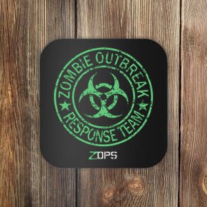 Z Ops Zombie Outbreak Response Team Coaster