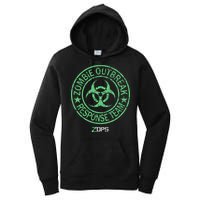 Z Ops Zombie Outbreak Response Team Women's Pullover Hoodie